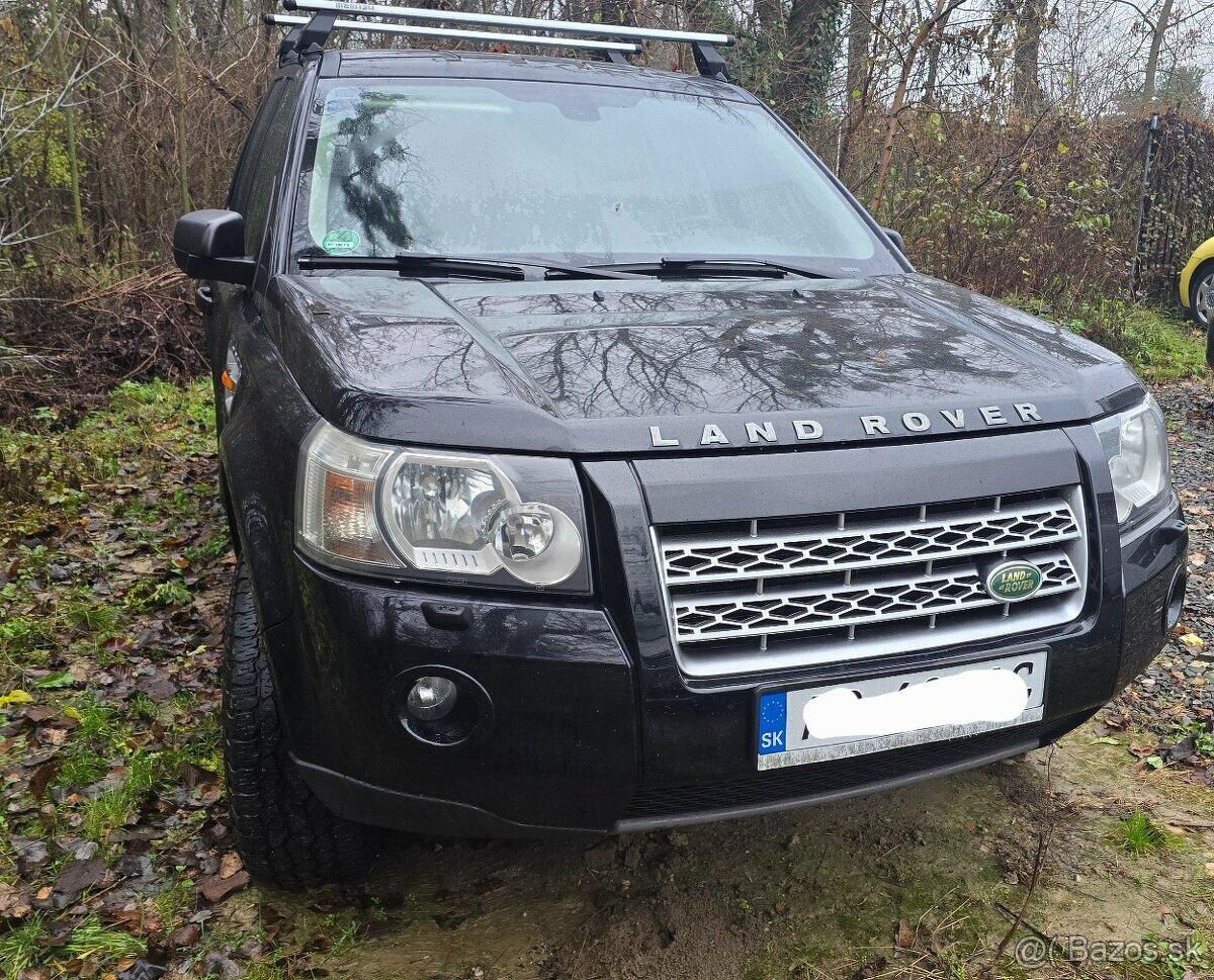 Land Rover Freelander 2 2,2TD4 118kW r.v.2008 - 2
