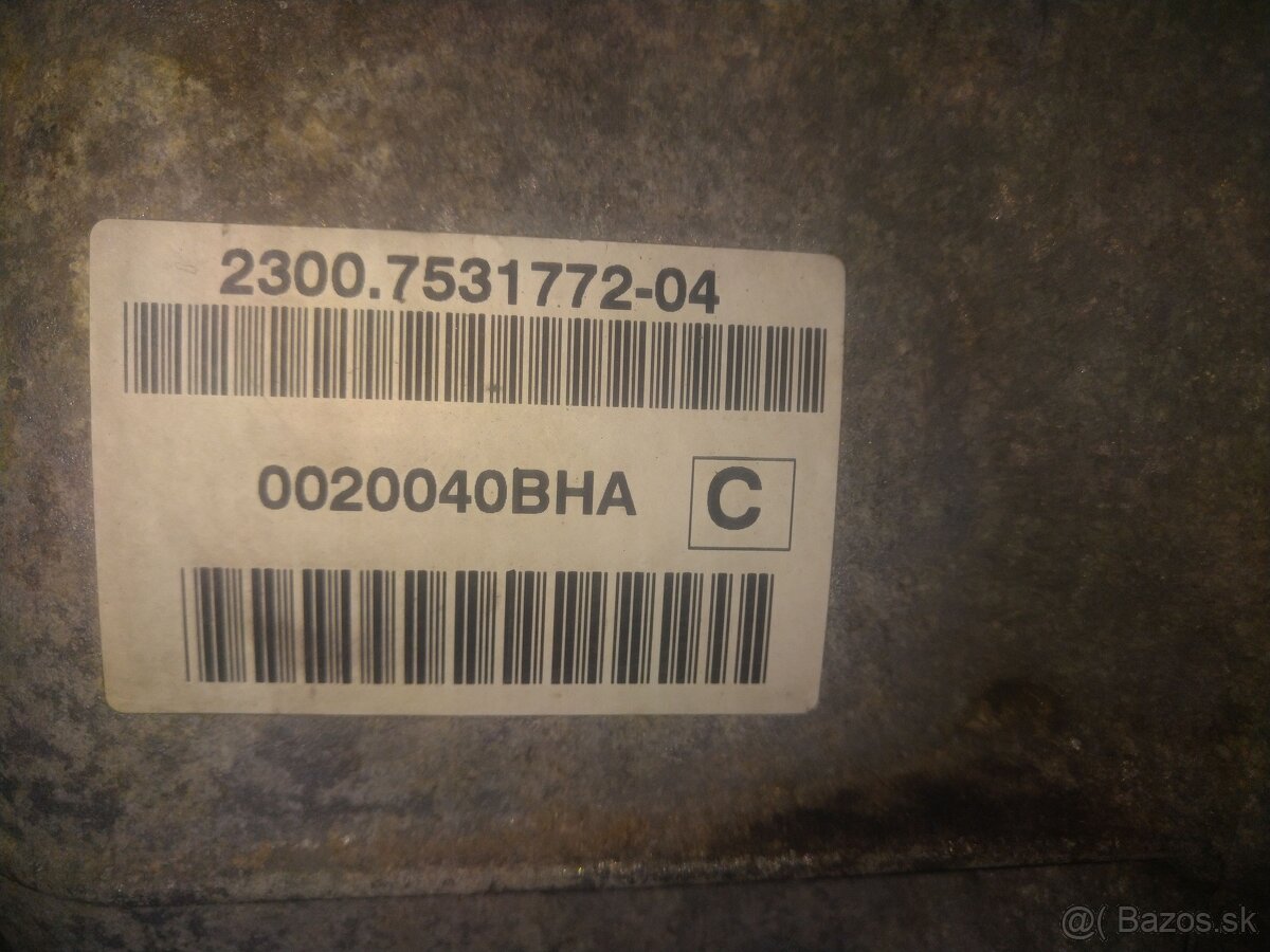 prevodovka GETRAG MINI COOPER R50, R52 - 2