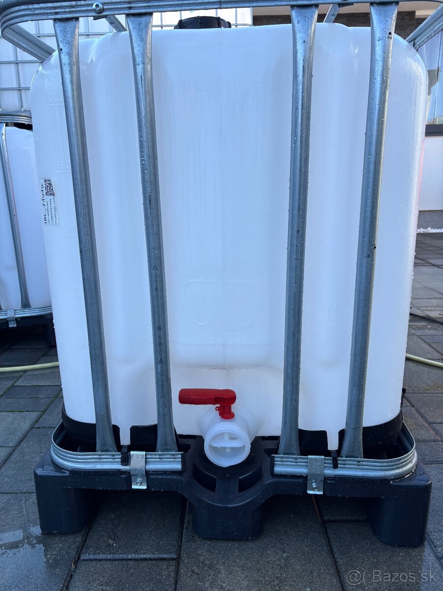 IBC NADOBA NADRZ 600 Kontajner,plastovà nadrz - 2