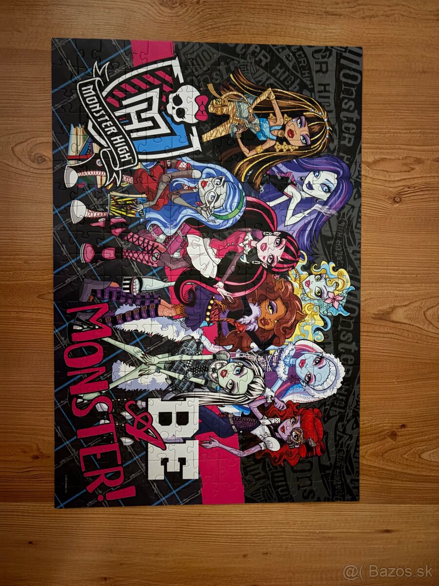 Monster high puzzle - 2