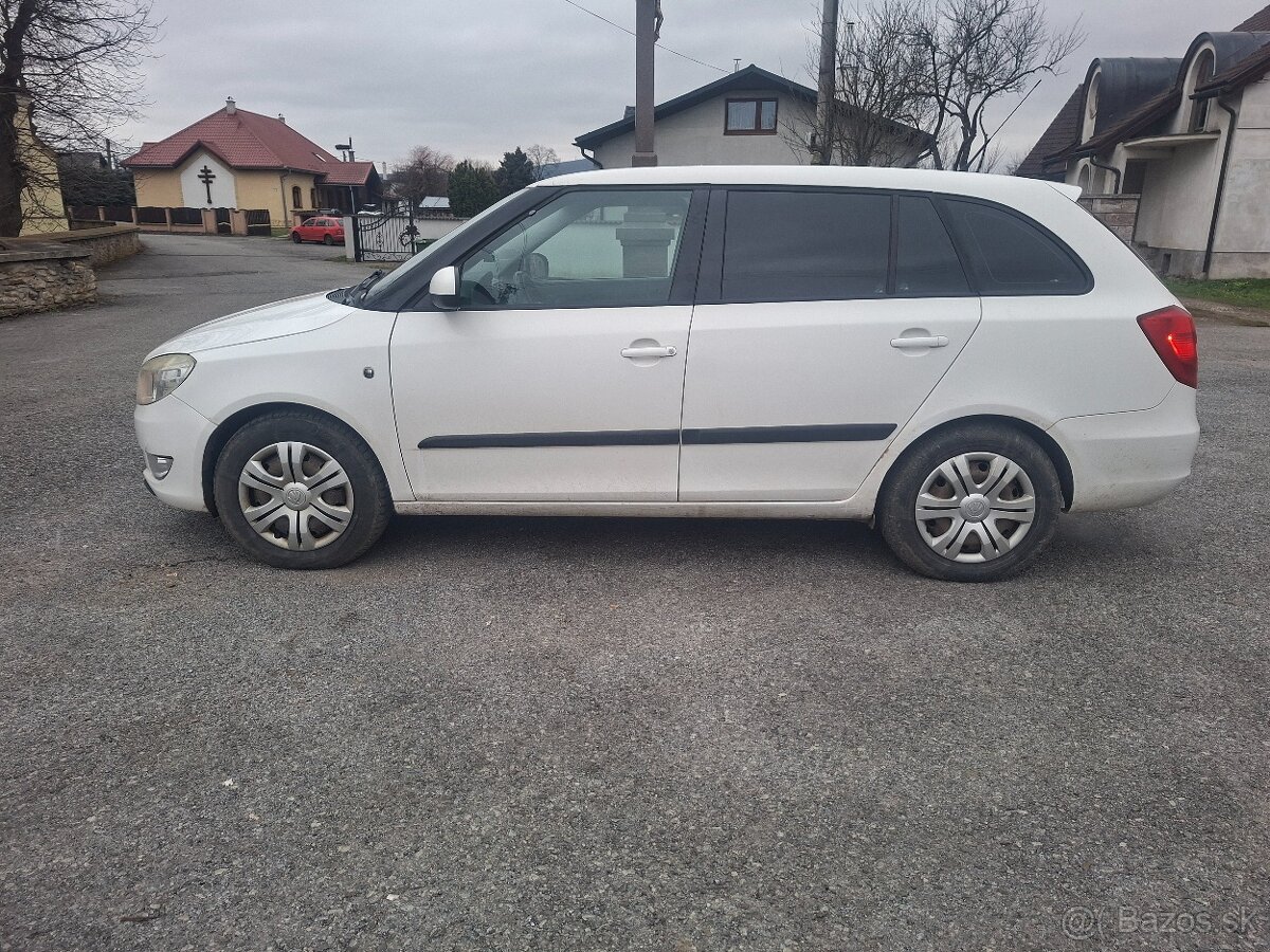 Škoda Fabia 1.6tdi - 2