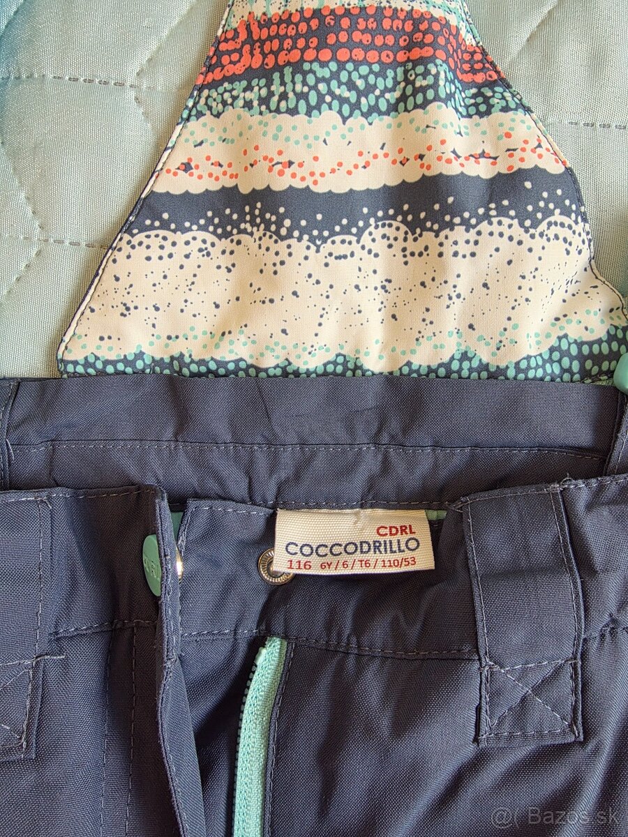 coccodrillo - lyžiarske nohavice - 116 - 2