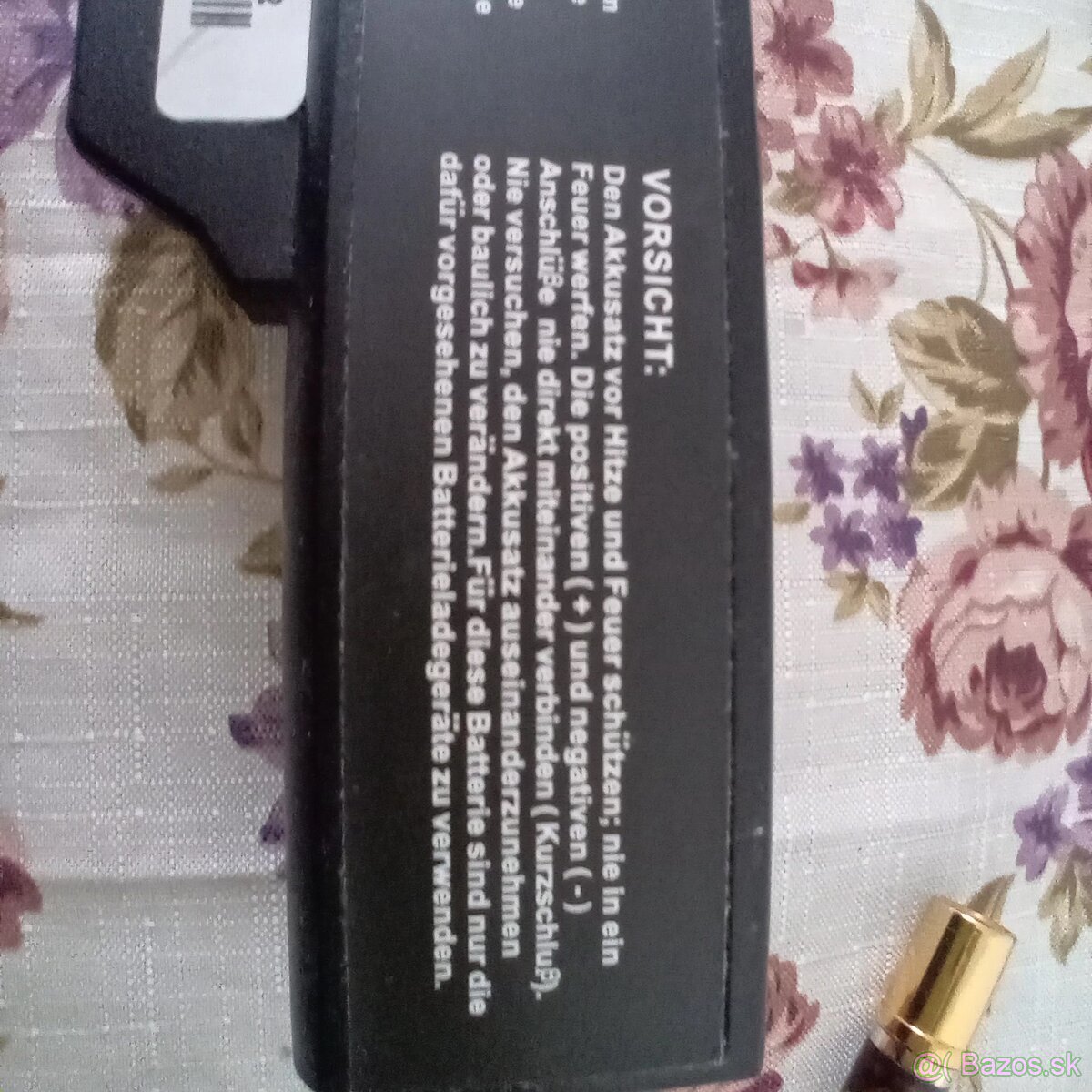 Batéria do notbuku - 2