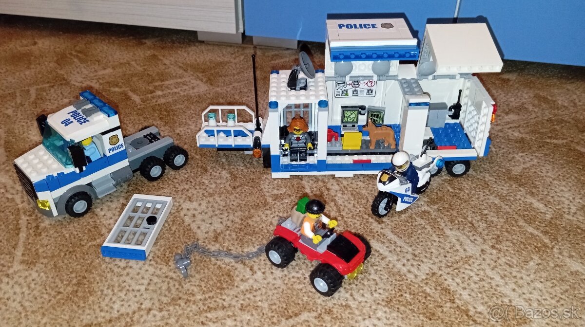 LEGO 60139 Mobilné veliteľské centrum - 2