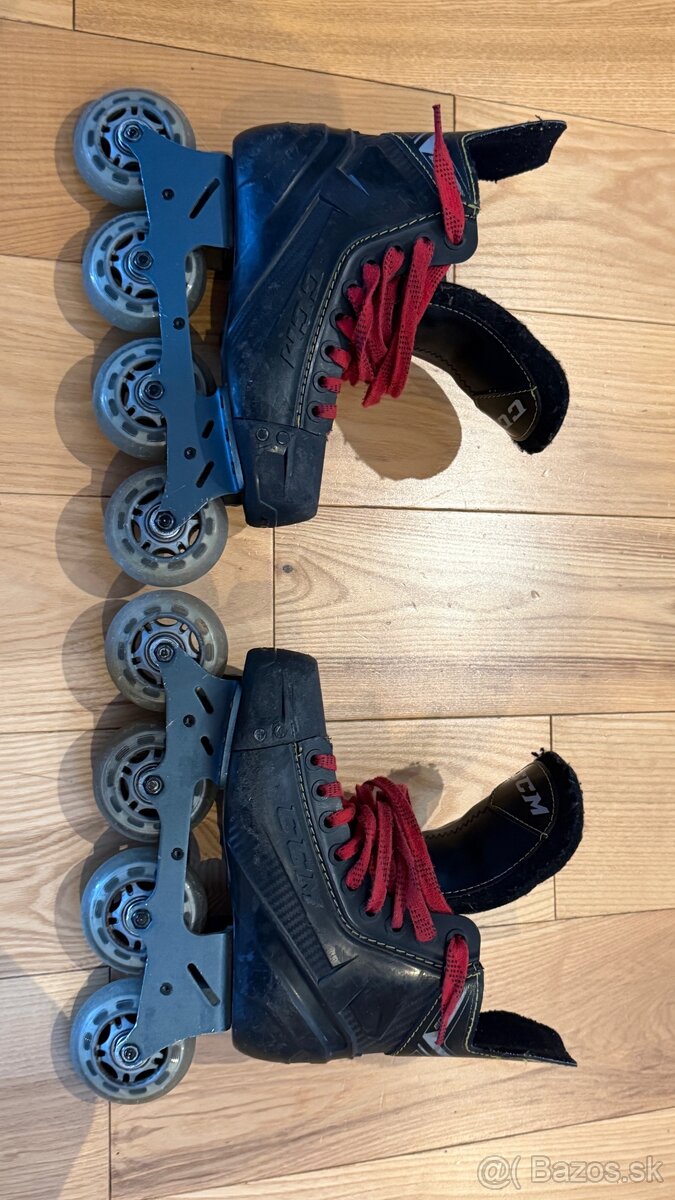 Detské kolieskové korčule CCM 35 - 2