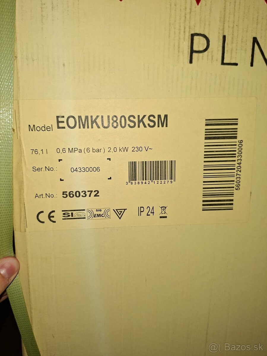 Predam boiler Mora - 2