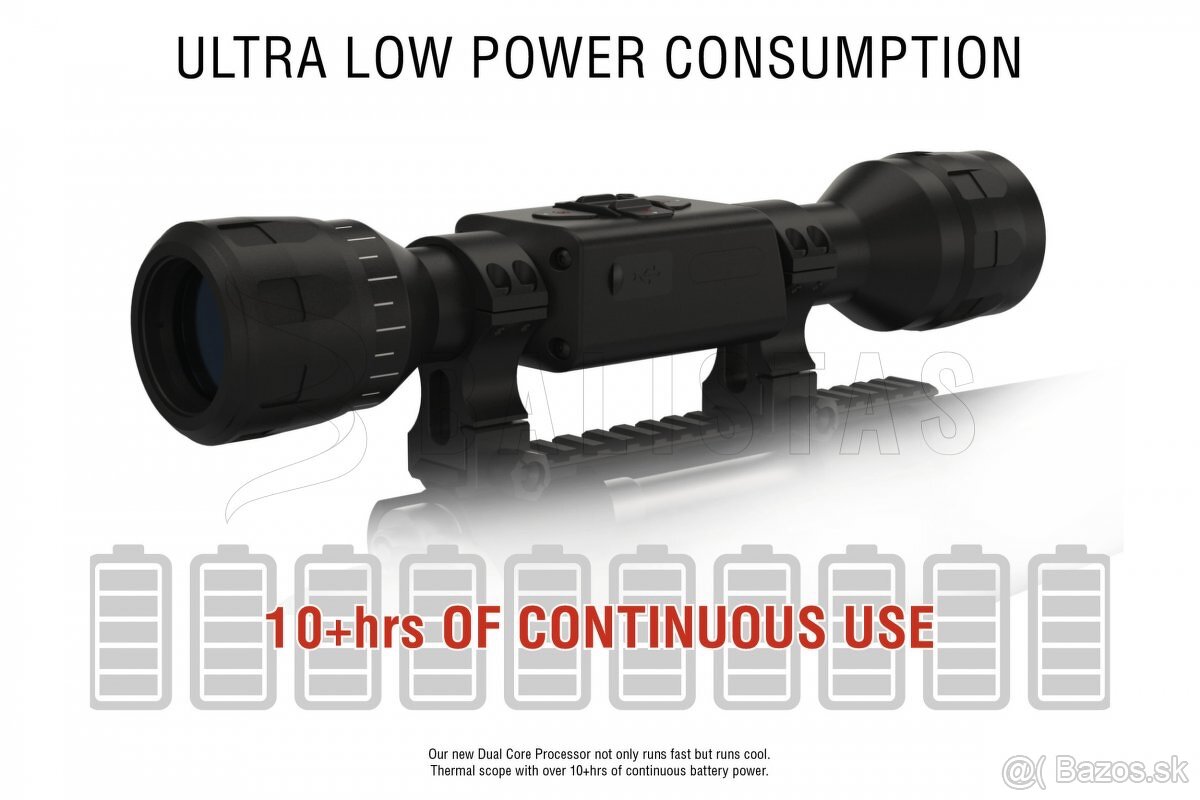 Termovízny puškohľad - 2