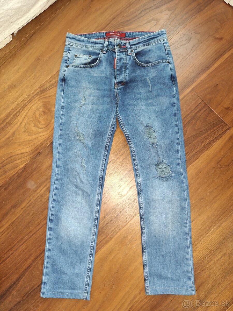 2x chlapčenské rifle 158 - 2