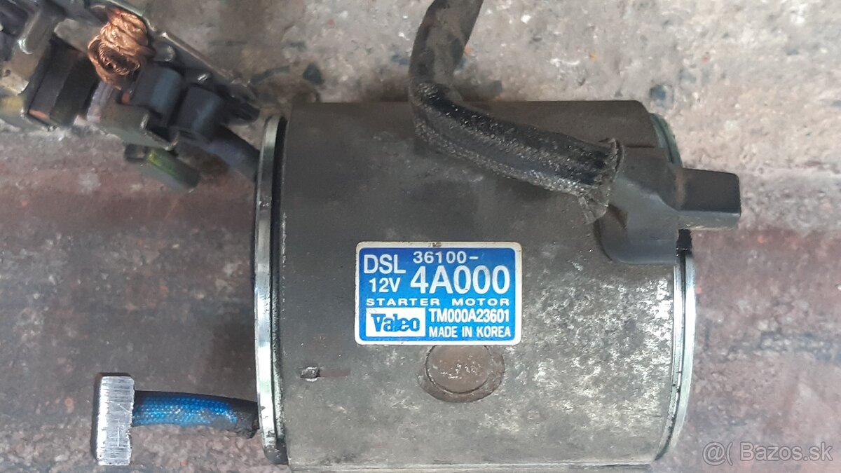 ŠTARTÉR VALEO KIA SORENTO I (JC) 2,5 CRDI 02- - 2