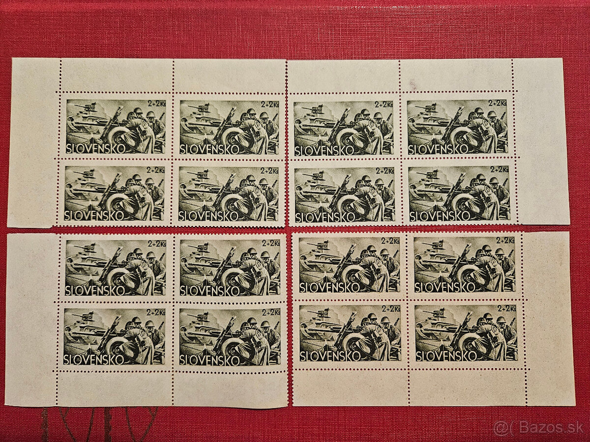 pošt. zámky Slovenský štát - 2