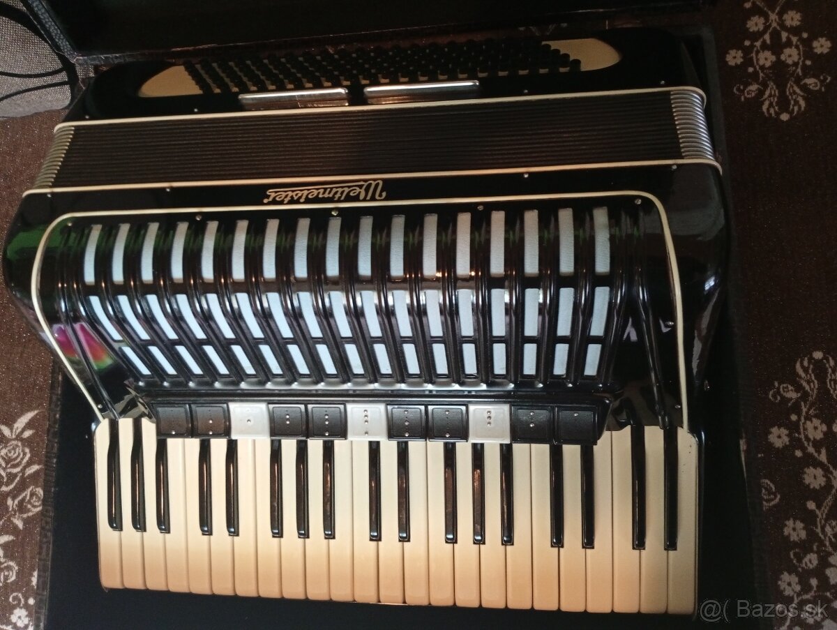 Weltmaister akordeón - 2