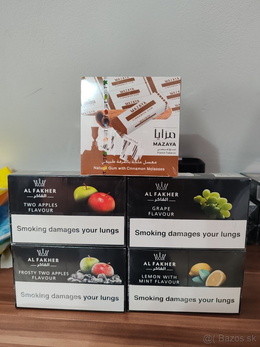 Náplň do shishe 250 gr - 2