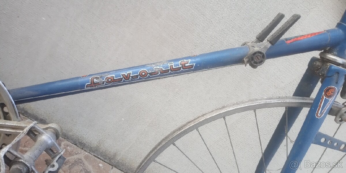 Favorit bicykel...pôvodný stav - 2