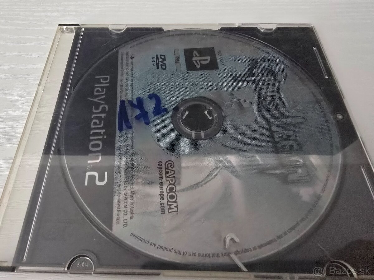 Chaos Legion PS2 10e - 2