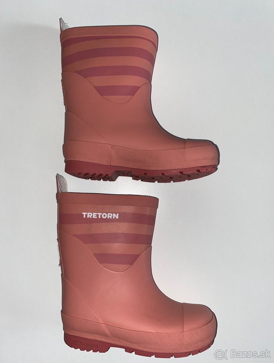 Detské gumáky Tretorn veľkosť 24 - 2