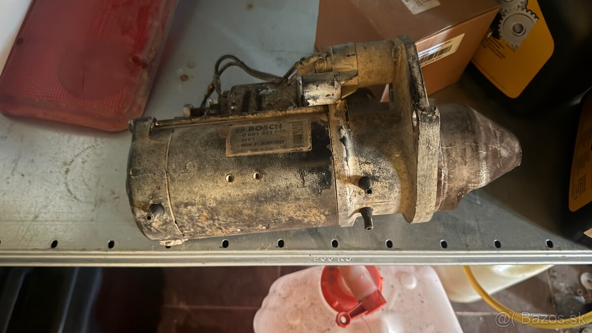 Bosch starter man tgl - 2