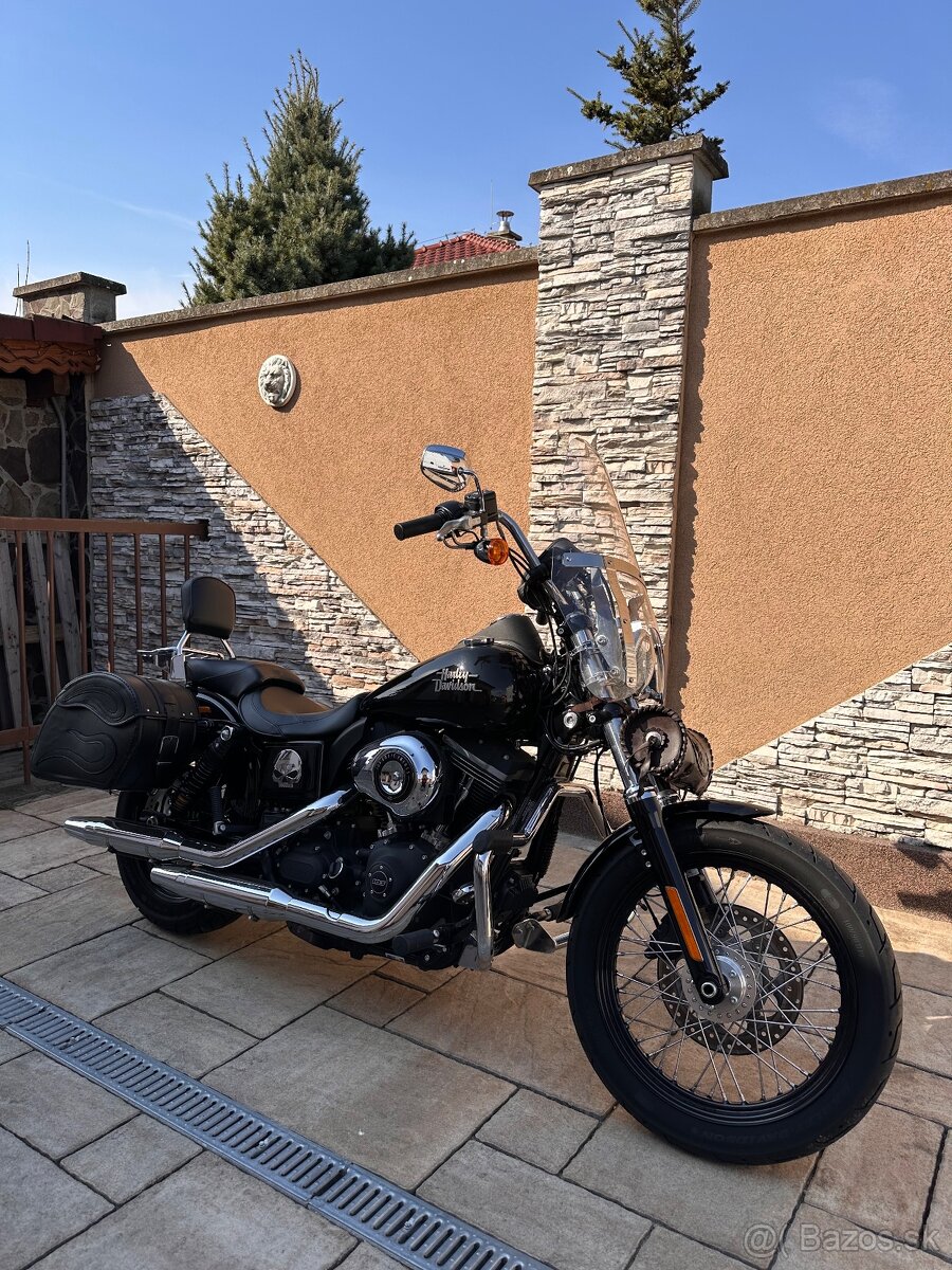 Harley Davidson Street bob ZIMNÁ ZĽAVA - 2