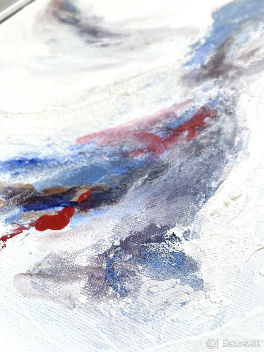 Chladivý - abstraktná maľba - 2