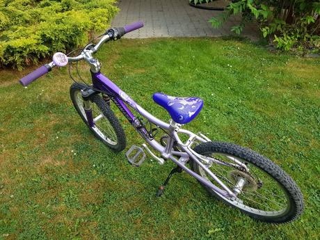 Dievčenský bicykel v. 20 - 2