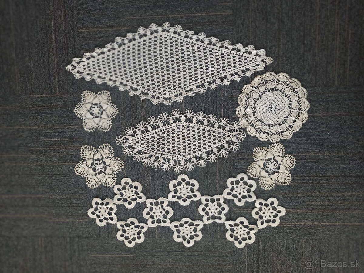 Hačkované dečky a obrusy - 2