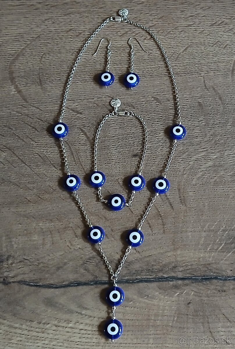 Exkluzívna strieborná sada šperkov - NOVÁ - 2