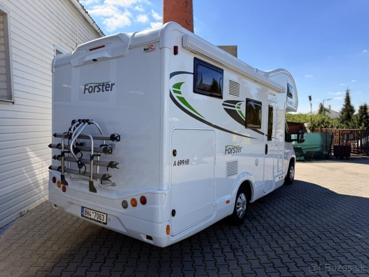 Forster 699 HB TOP VÝBAVA - 2