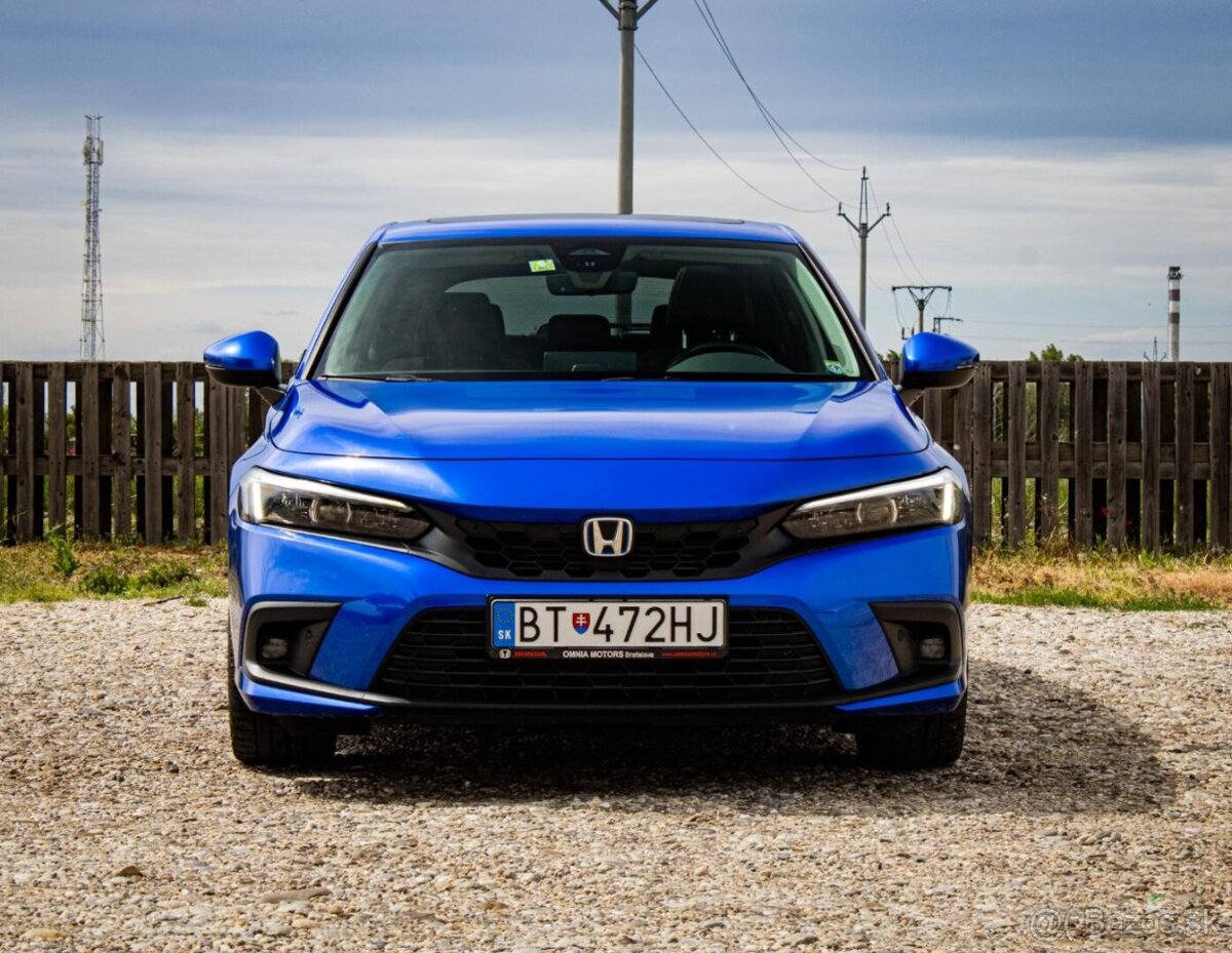 Honda Civic 2.0 i-MMD Advance e-CVT 1.Majiteľ - 2