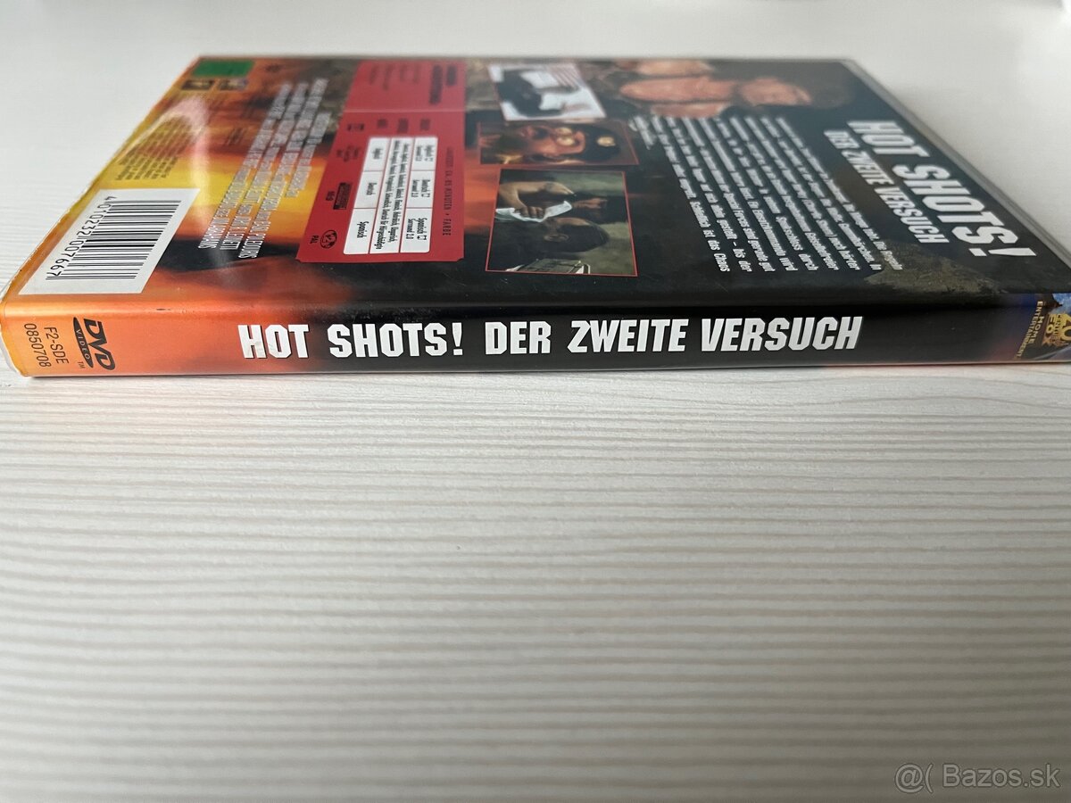 DVD film: Horúce strely 2 - 2