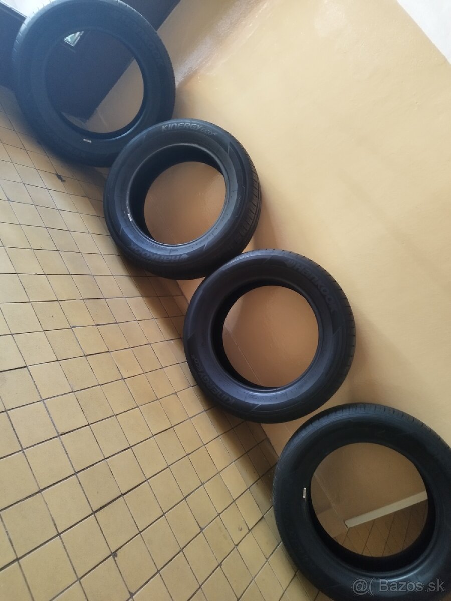 letne pneumatiky 205/60 r16 hankook - 2