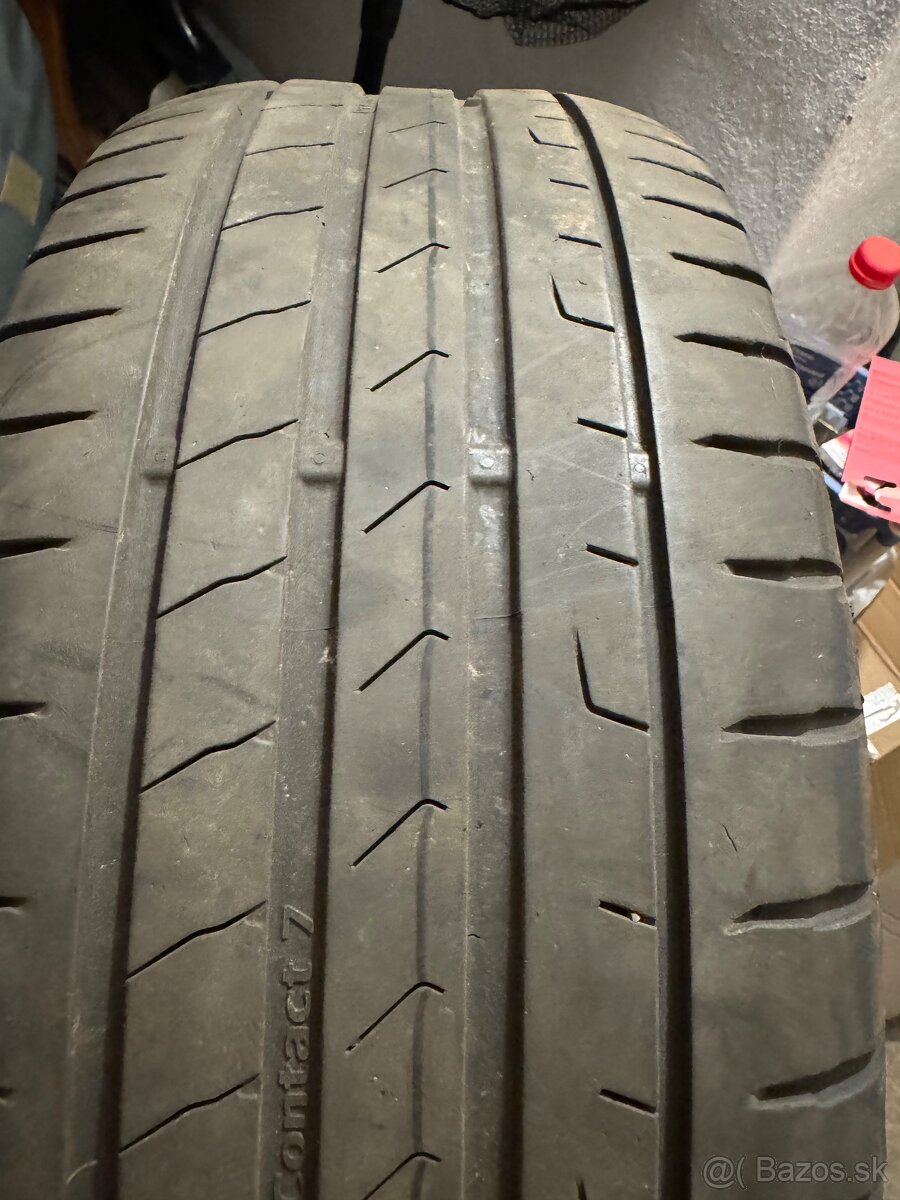 Predám 4ks pneumatiky continental premium contact7 - 2