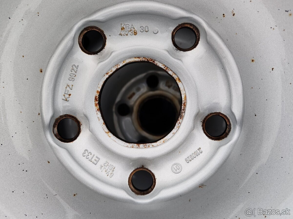 SEAT ALHAMBRA, VW SHARAN, 5X112 - 2