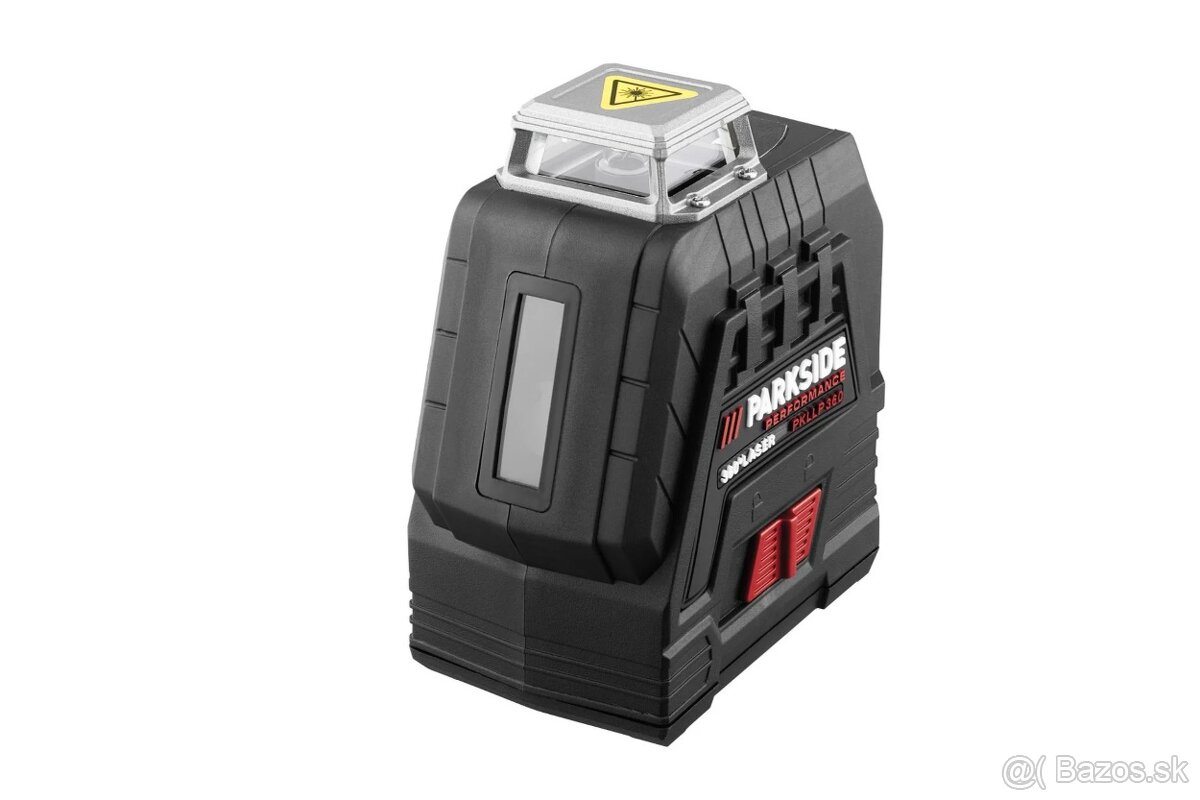 Krížový líniový Laser Parkside PKLLP 360 B3 + Statív - 2