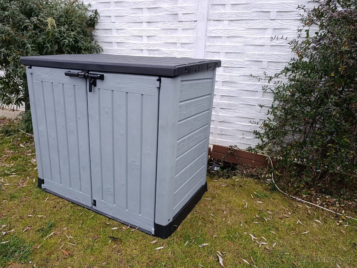 Úložné boxy 1200 l - 2