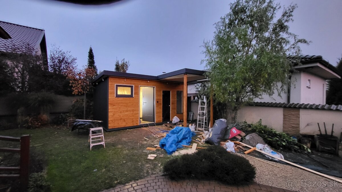 Záhradný domček so saunou - 2