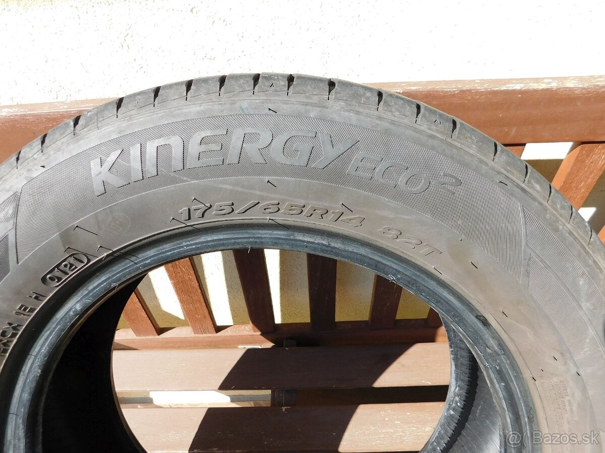 Letné pneumatiky Hankook 175/65R14 82T - 2