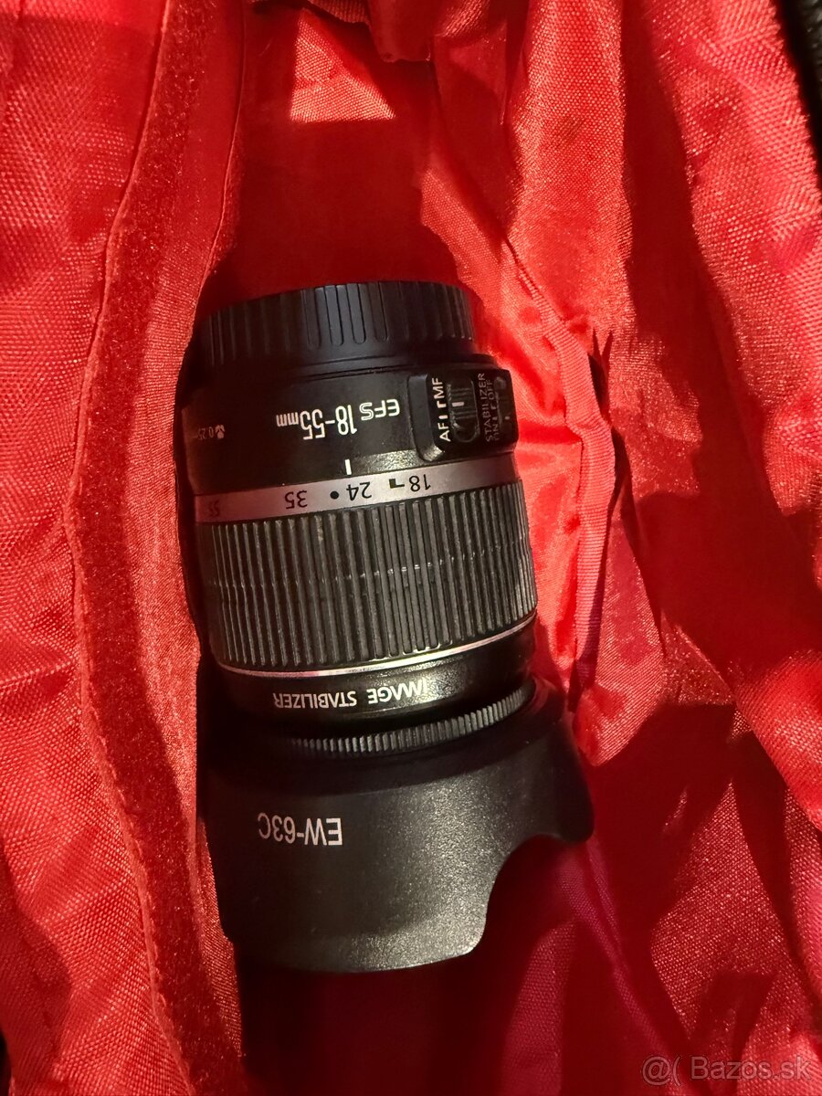 Canon EOS 500D + objektív Canon EF-S 18–55mm IS - 2