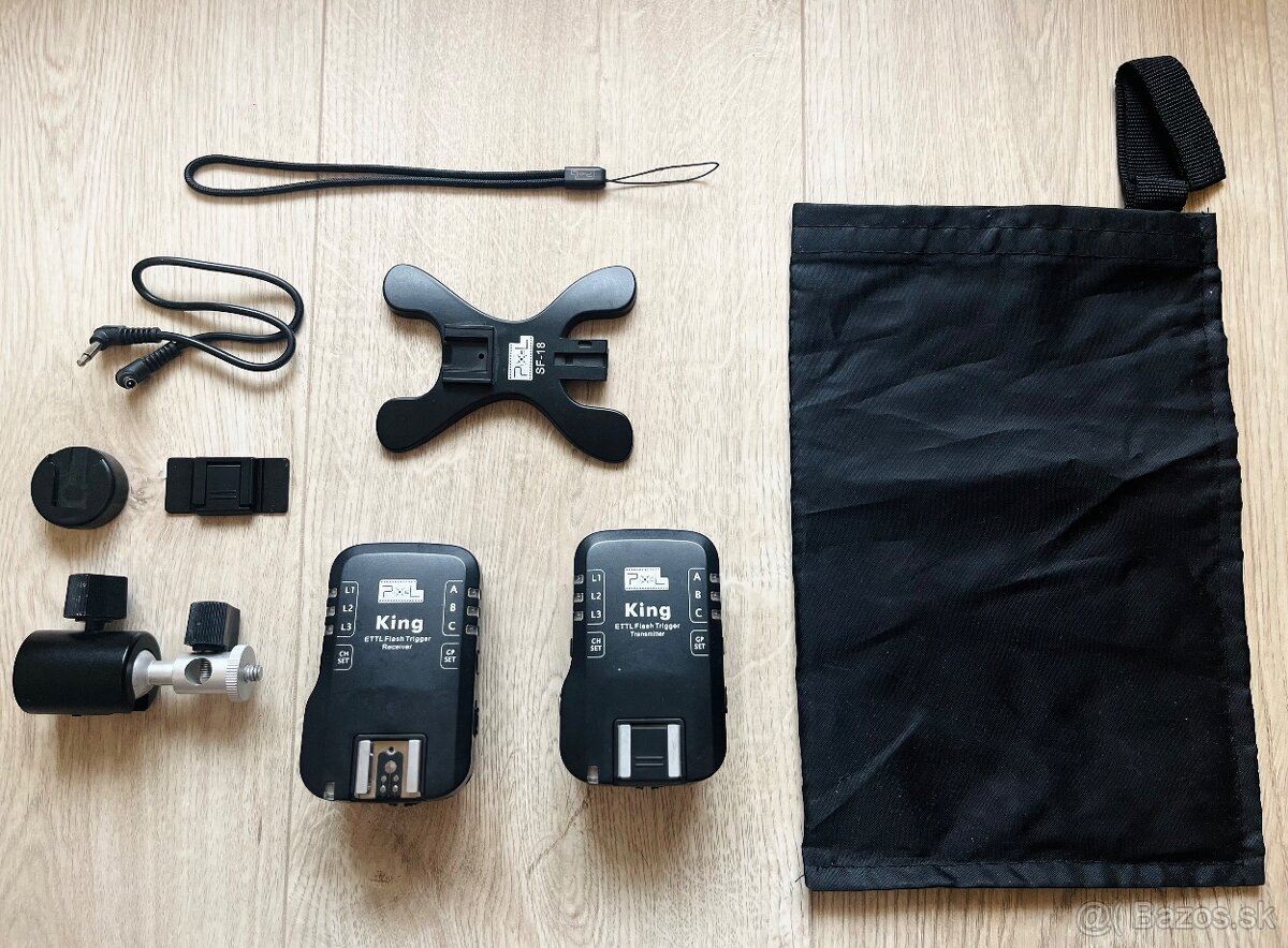 Pixel King Wireless E-TTL Flash Trigger pre Canon - 2