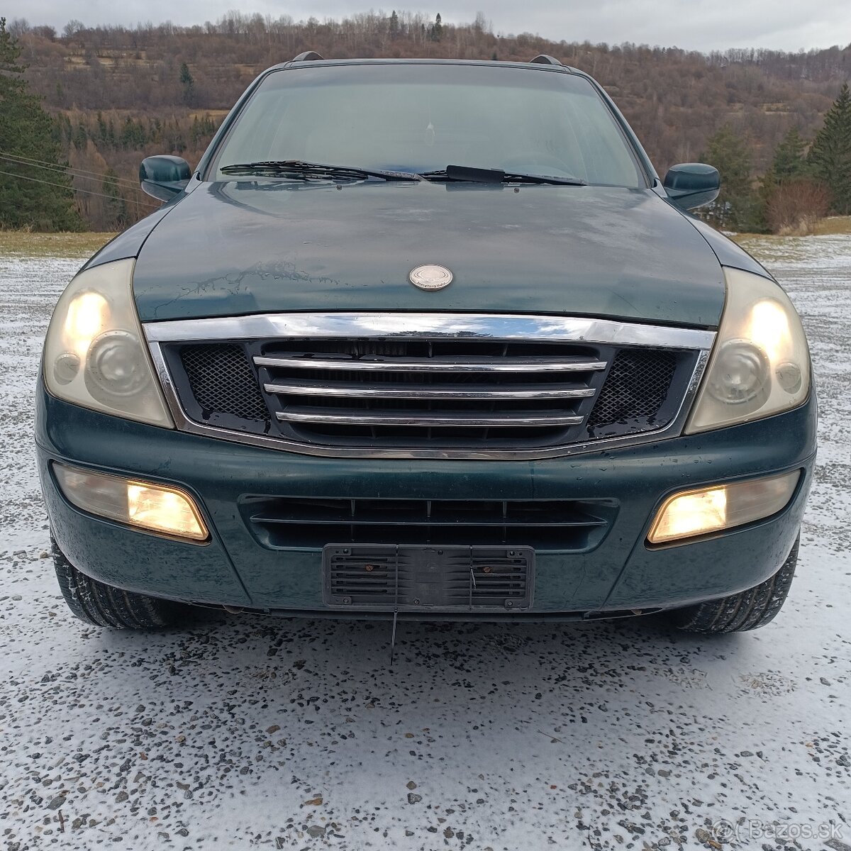 Ssangyong Rexton 2,9TD - 2