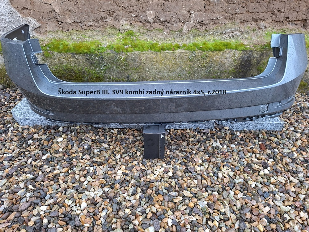 Škoda SuperB - použité náhradné diely - 2