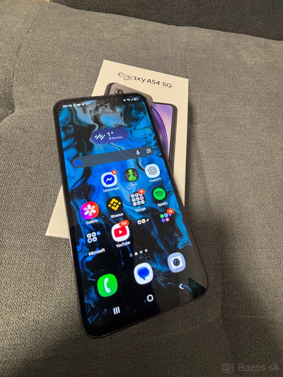 Samsung galaxy A54 256gb 8gb ram - 2