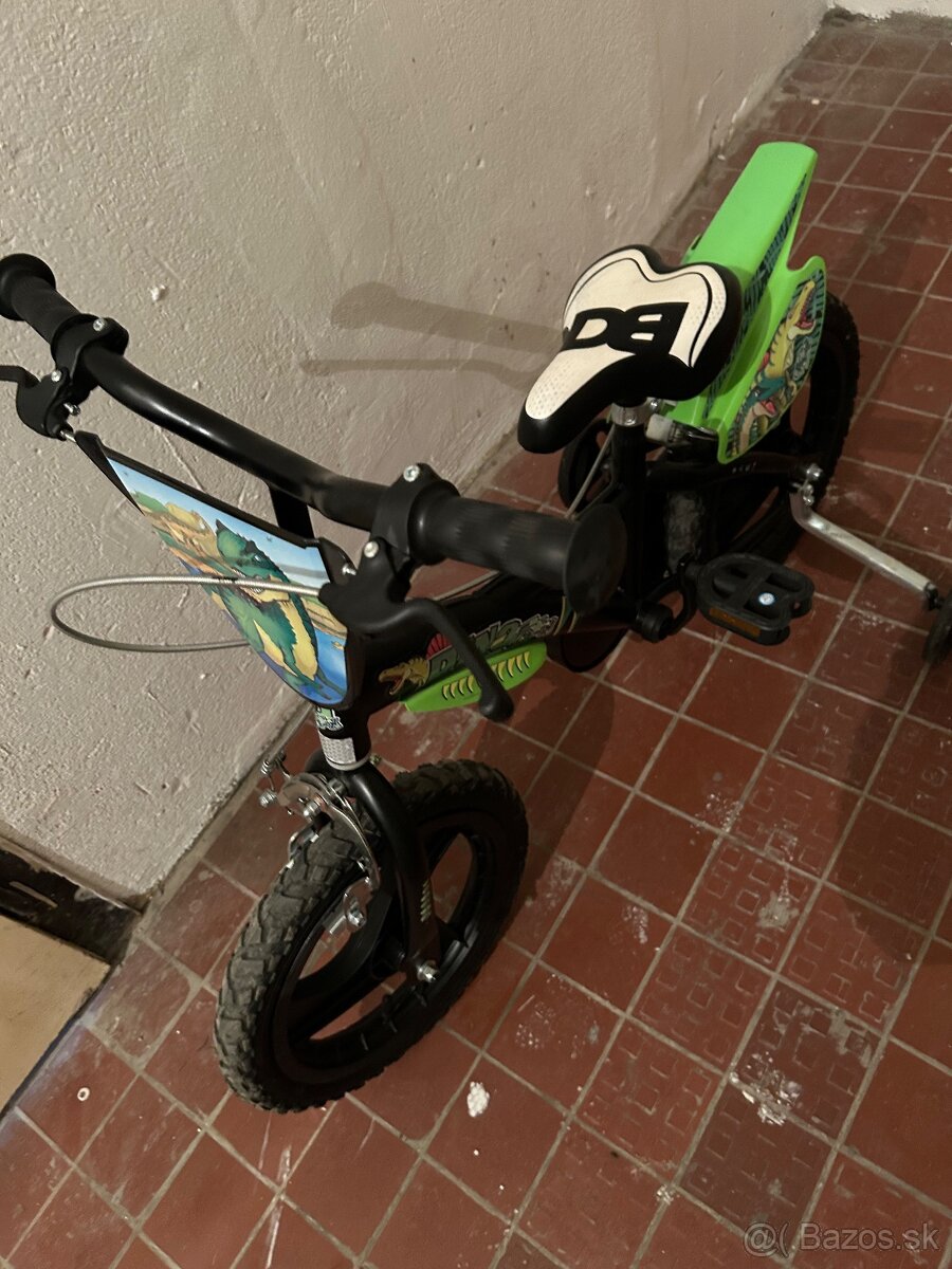 Detsky bicykel Dino 14” - 2