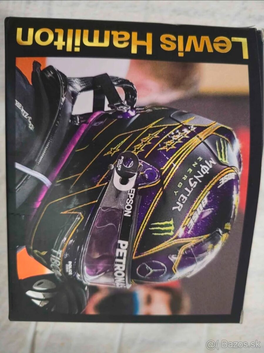 Lewis hamilton Special Edition 1:2 - 2