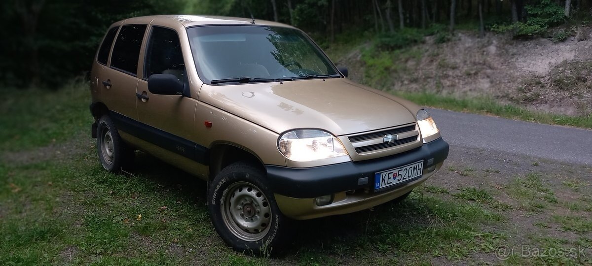 Lada Niva / Chevrolet Niva 4x4 - 2