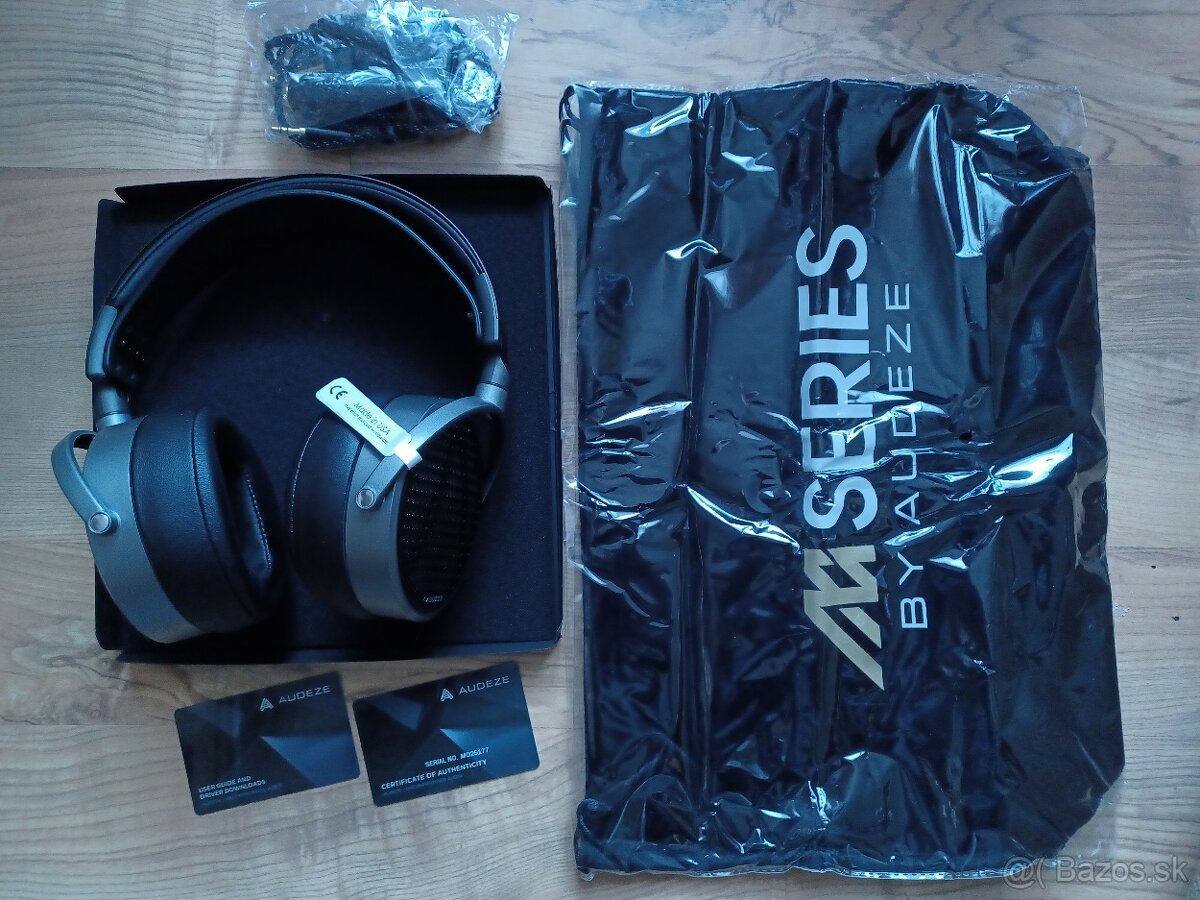 Audeze MM-100 - Nové slúchadlá - 2