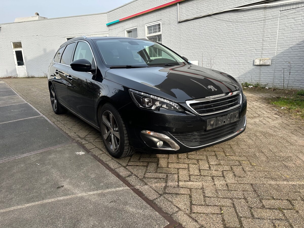 Peugeot 308 2014 1.2 benzina pure tech - 2