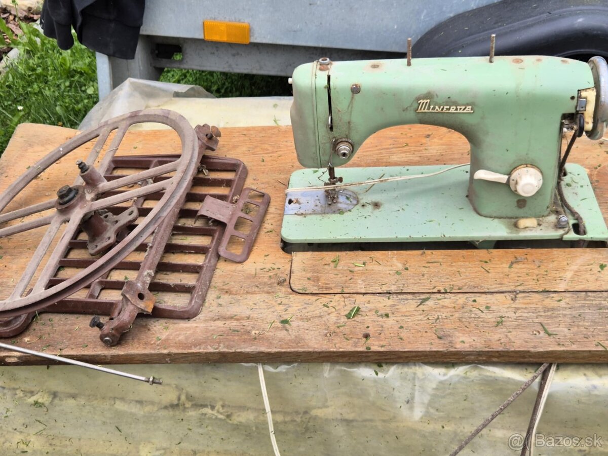 Šijací stroj MINERVA - 2