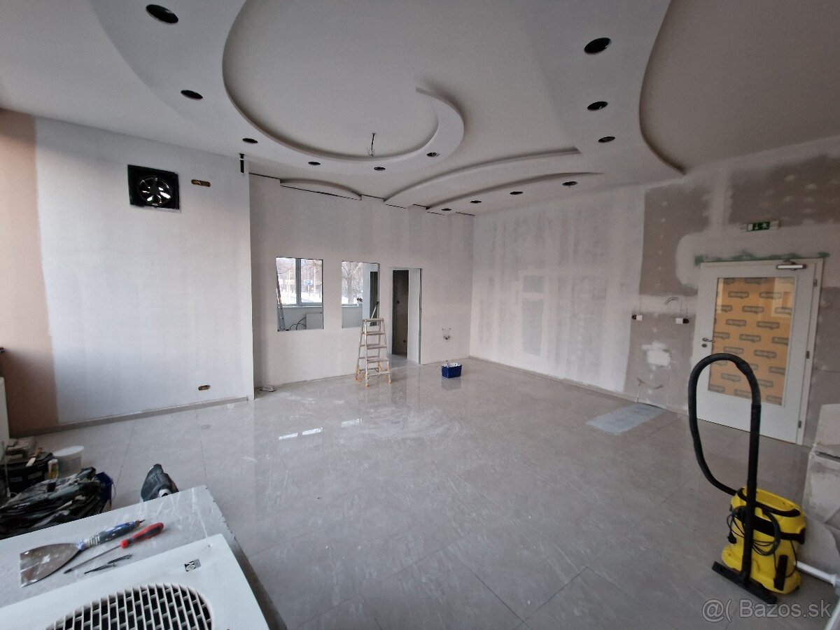 Maľovanie airless, maliarske práce, opravy, tmelenie - 2