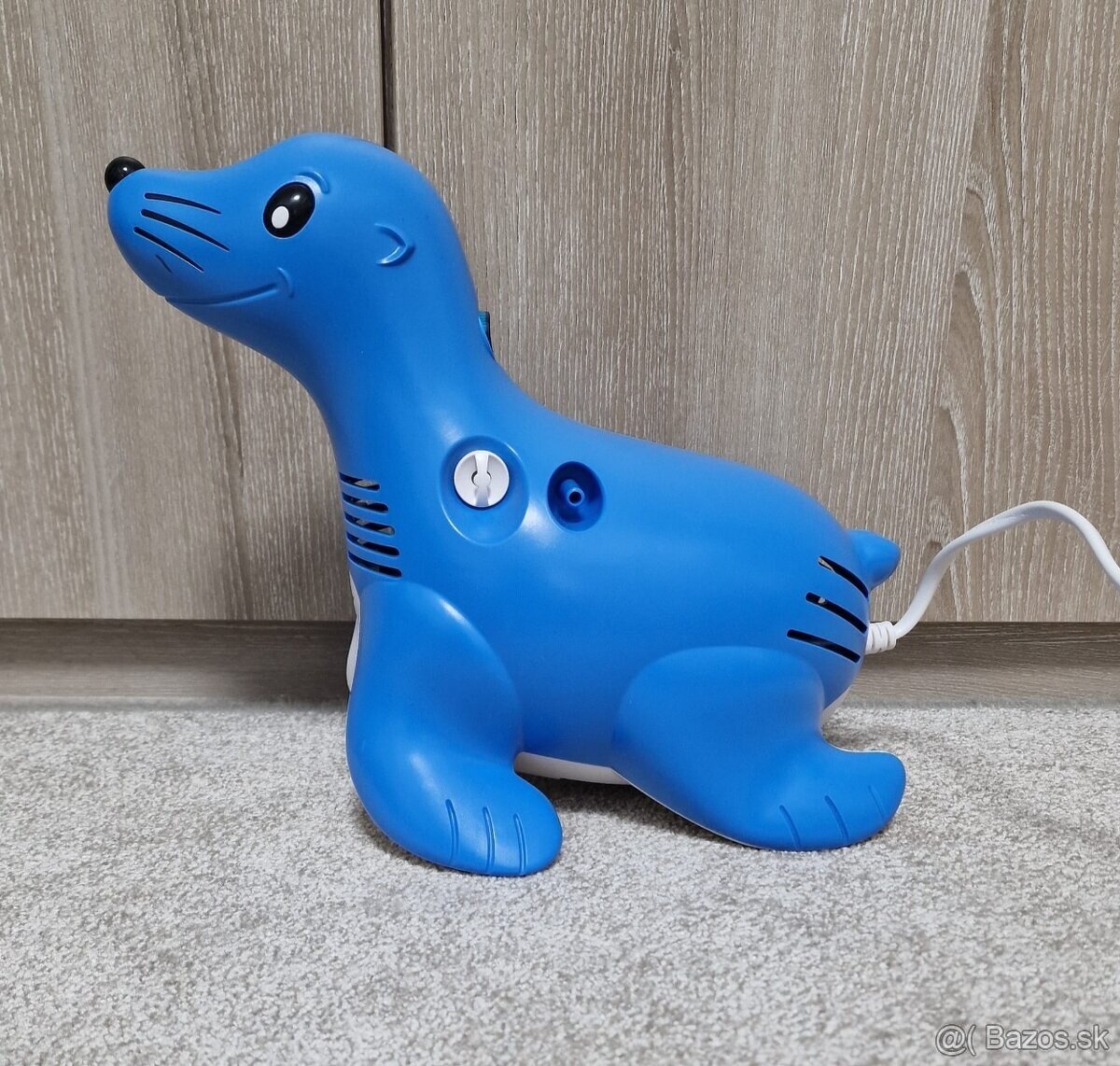 Detský inhalátor Philips Sami the Seal + nová maska - 2
