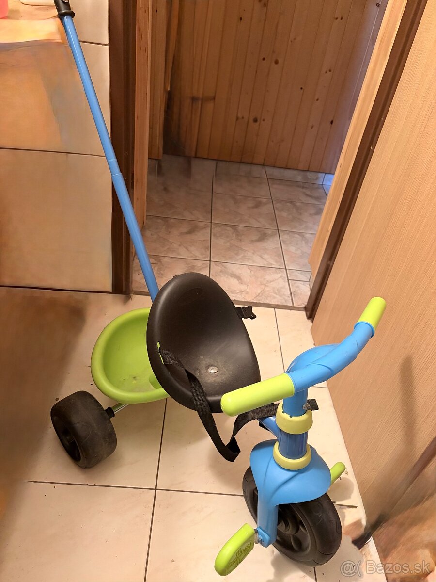 Trojkolka a kosačka - 2