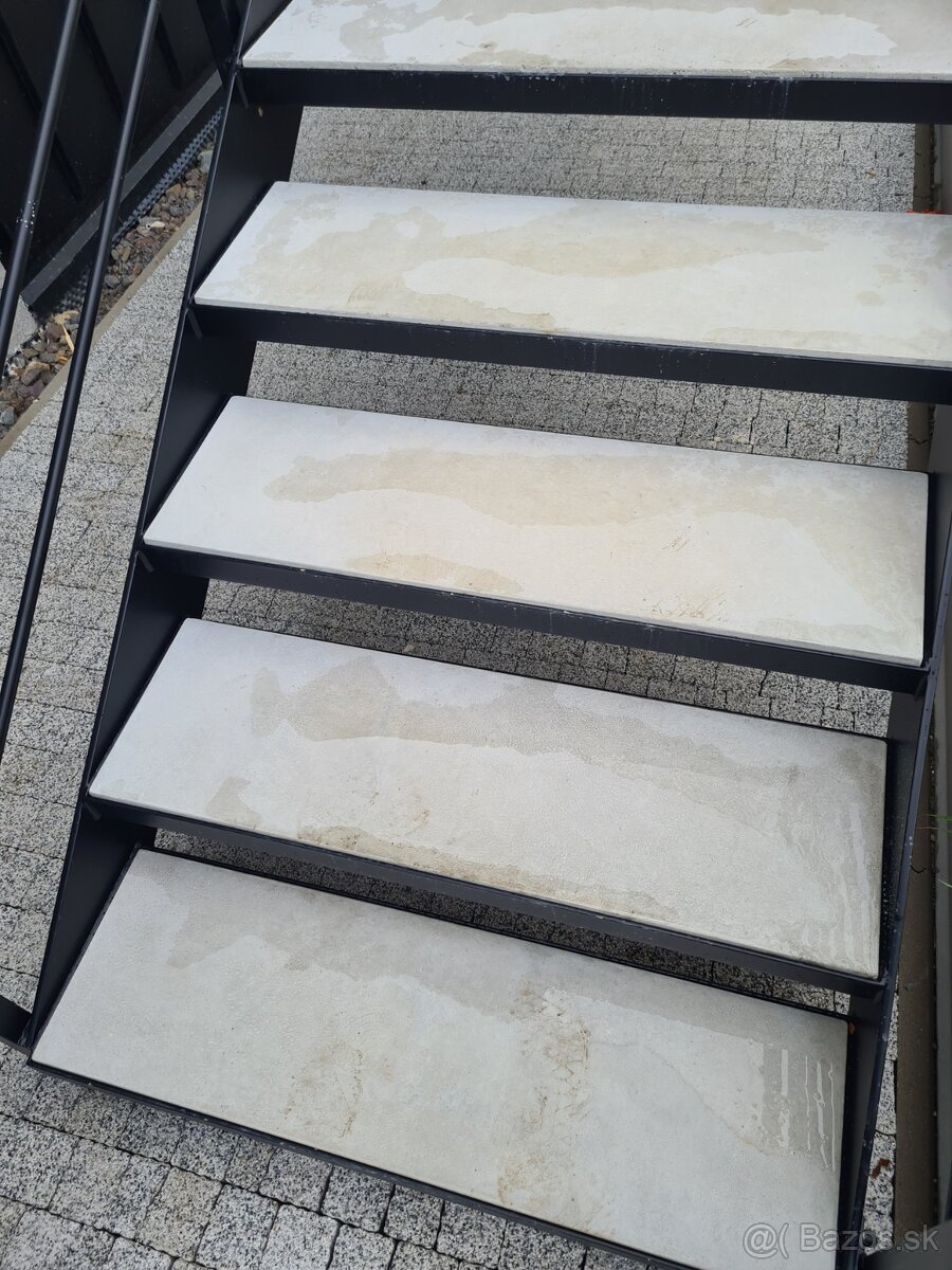 Betónové dielce Schody stupnice - 2